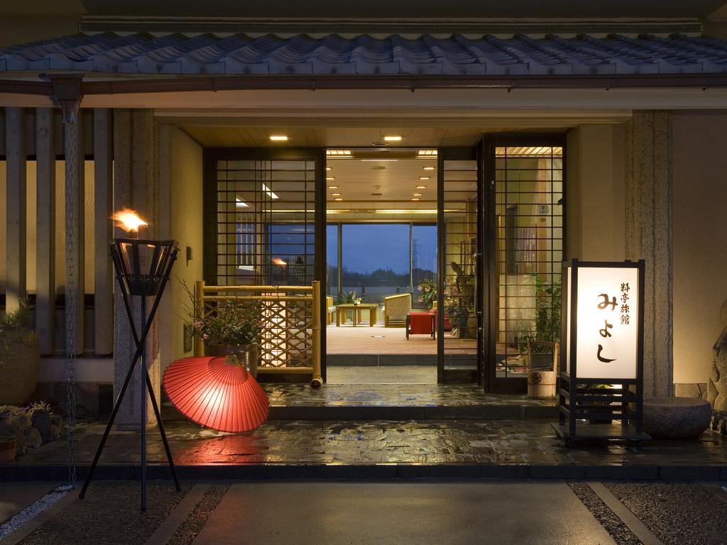 Shigisan Ryotei Ryokan Miyoshi Sango Exterior photo